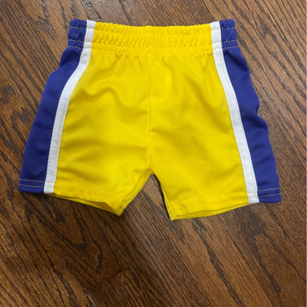 NBA Kids Yellow and Blue Los Angeles Jersey Set - Picture 2 of 5